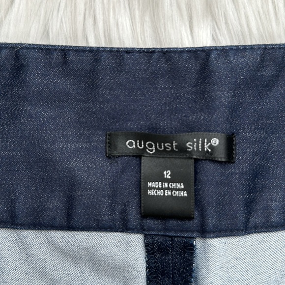 AUGUST SILK | Denim Skirt | Sz 12 - Picture 8 of 11